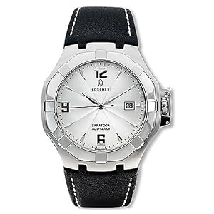 Concord Mens Saratoga Watch #0310734