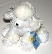 Webkinz Full Size "White Poodle" with factory sealed un-used code! By Ganz