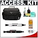 Precision Design 2000 Deluxe SLR Gadget Bag + LENSPEN Lens & LCD Screen Cleaning System - for Canon Digital Rebel XTi, XSi, EOS 40D, Nikon D40, D60, D80, D300, Pentax K10D, Olympus Evolt E410, E510 & Sony Alpha Digital SLR Cameras