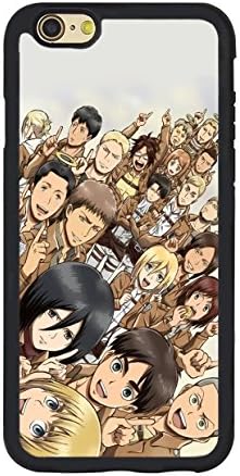 Attack On Titan Back Case For Iphone 6/6S 4.7 Inches