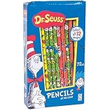 Raymond Geddes Dr. Seuss Pencil Too, 72 Pack (68508)