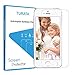 iPhone SE Screen Protector - TURATA Premium Crystal Clear Unique Material Ultra Thin for iPhone 5 / iPhone SE Protection from Bumps Drops Scrapes