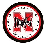 University of Nebraska Cornhuskers Wall Clock