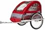 Schwinn Mark III Double Bike Trailer and Jogging Stroller