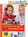 Basteln mit den Allerkleinsten: Kleben, klecksen und gestalten