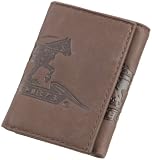 Levi\'s Men\'s Trifold Vintage Leather Wallet