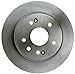 ACDelco Silver 18A1100A Rear Disc Brake Rotor