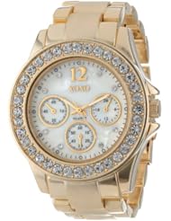XOXO Womens XO5651 Gold-Tone Bracelet Analog Watch