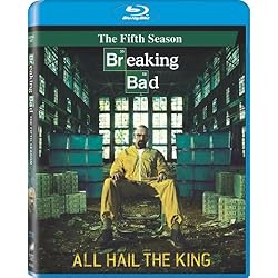 Breaking Bad - The Fifth Season (2 Discs Blu-ray + UltraViolet Digital Copy)