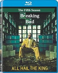 Breaking Bad - The Fifth Season (2 Discs Blu-ray + UltraViolet Digital Copy)