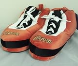 Houston Astros MLB Wrapped Logo Plush Sneaker Slippers