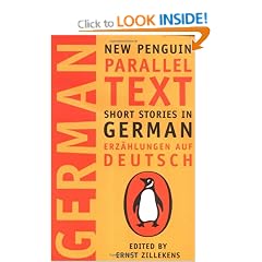 New Penguin Parallel Text Short Stories In German