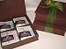 Linen Tea Chest Gift, 16 Silken Tea Sachets (4 blends), Elegant Lovely Gift