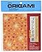 Aitoh Leaves Chiyogami Origami Paper, 40-Pack