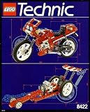 LEGO 8422 CIRCUIT SHOCK RACER / V-TWIN SUPER BIKE