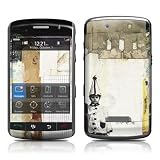 The Party is Over Design Skin Decal Sticker for the Blackberry Storm 9530 Cell Phone