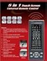 8 Device Universal Learning Remote (Touch Screen)
