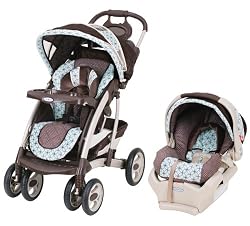 Graco Quattro Tour Deluxe Travel System with Snugride32, Townsend