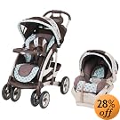 Graco Quattro Tour Deluxe Travel System with Snugride32, Townsend