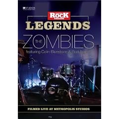 Classic Rock Legends: The Zombies [DVD] [2011]