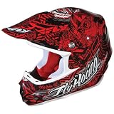 Fly Racing F2 Carbon Helmet - 2010 - Medium/Black/Red