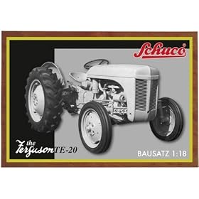 Schuco 450010600 - Ferguson TE 20, da collezione, scala 1:18