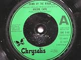 Racing Cars Down By The River 7" Chrysalis CHS2182 EX 1977 there is 2mm drill hole in label rim