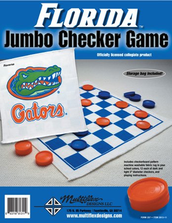 Jumbo Checker Rug Game Florida Gators 51jNa0vYWDL Jumbo Checker Rug Game Florida Gators