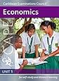 Economics CAPE Unit 1 A Caribbean Examinations Council Study Guide