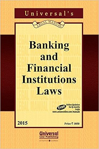 Banking and Financial Institutions Laws