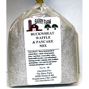 Buckwheat Pancake and Waffle Mix