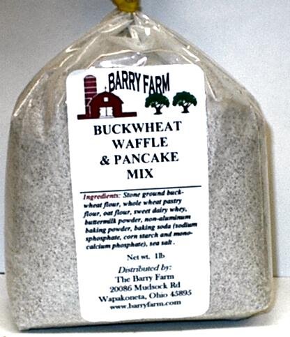 Buckwheat Pancake and Waffle Mix by Bread Machine Mixes