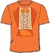 Dumb Dumber Tuxedo Tux Costume Orange T-Shirt Tee