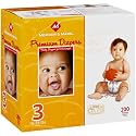 Member's Mark Premium Diapers Size 3 - 200ct