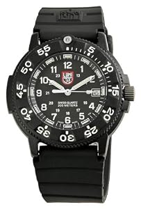 Luminox 3000 Original Navy SEAL Dive Series Black Mens Watch 3001