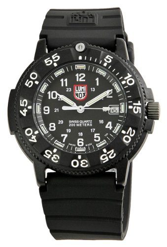 Luminox Men's 3001 Original Navy SEAL Dive Watch