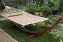 Ewins St. Thomas Premium Poly Hammock - Taupe