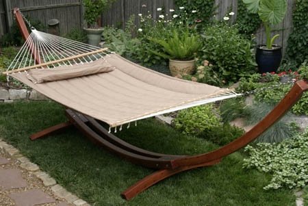 Ewins St. Thomas Premium Poly Hammock - Taupe