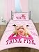 Kitchen & Housewares : Little Miss Piggy Single Duvet Cover and Pillowcase Bedding The Muppets