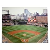 MLB Baltimore Orioles Artissimo 16 x 20 Camden Yard Canvas