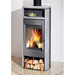 FIREPLACE Kaminofen �Oslo� Ausf�hrung B: �Oslo Vollspeckstein�