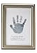The Grandparent Gift Co. Growing in Faith Handprint Frame, Baby Dedication