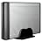 タイムリー GROOVY 3.5"HDD CASE SATA接続3.5"HDD専用/シルバー SATA2-CASE3.5 SL