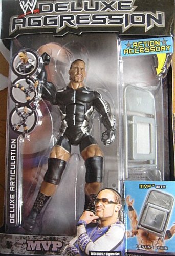 Childrens Toyshop  Toys : WWE Deluxe Aggression 14 MVP
