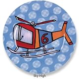 Emily Green Plate Sky High