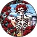 Bertha ,Greatful Dead Spare Tire Cover