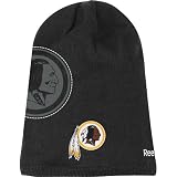 Washington Redskins Reebok 2010 Player Sideline Cuffless Long Knit Hat