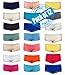 Sexy Basics Women’s Boyshort Boy Cut Style Cotton Stretch Panties | Multi Packs | Ultra-Soft Cotton Spandex Colors Underwear