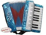 PIANO ACCORDION 17 KEYS BLUE 51jNjYLENZL. SL160 PIANO ACCORDION 17 KEYS BLUE