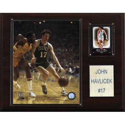 NBA Boston Celtics John Havlicek Player Plaque